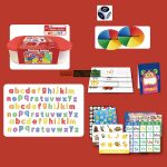 Đồ chơi giáo dục Rainbow Letters của Paico Giúp bé làm quen với chữ cái 2 tuổi + 5 5 18