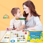 BỘ HỌC LIỆU HỌC TOÁN MẪU GIÁO KINDER MATH PAICO CHO CÁC BÉ 3+ 3 5 19
