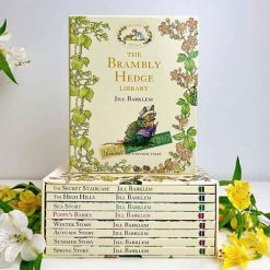 Bộ Miền Dâu Dại Tiếng Anh The Brambly Hedge