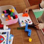 Đồ chơi giáo dục Number Block Linking Cubes - Đồ chơi xếp hình sáng tạo giúp bé học toán 3+ tuổi 3 6 13