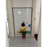 Bảng từ dán tường viết bút lông cho bé 1+tuổi, bảng trắng thông minh dán tường học tập 5 6 14