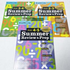 Kumon Summer Review Prep Bộ 3