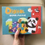 PUZZLE SỐ ĐẾM VÀ PUZZLE CHỮ CÁI- cho trẻ từ 2 tuổi 1 6 7