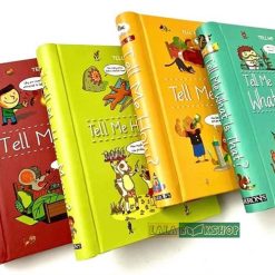 Barron's Tell Me Series