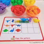 Bộ học liệu Counting Dinosaurs cho trẻ 2+ tuổi 2 1 14