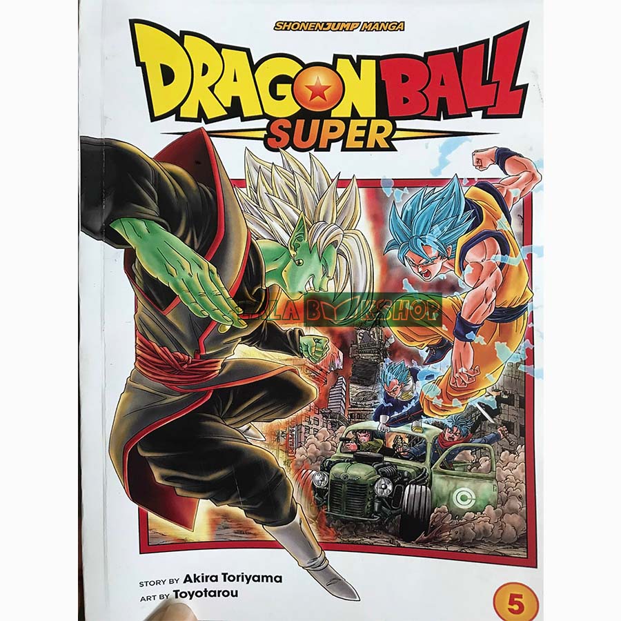 Dragon Ball Super bản tiếng Anh