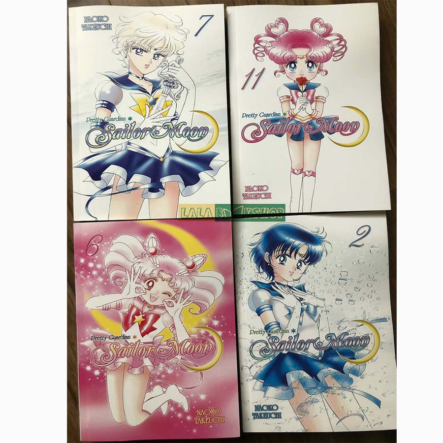 Sailor Moon - Thủy thủ mặt trăng (Bộ 12 cuốn)