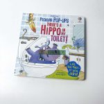 Usborne Pop up Peculliar There is no Hippo in my toilet