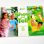 Bộ Sách Show And Tell - Level 1,2,3 ( Student's Book and Workbook ) 1 3
