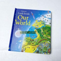 Usborne Look Inside Our World (Bộ 1 cuốn)