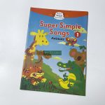 Super Simple Song bộ 9 cuốn (Kèm Audio)