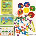 Bộ học liệu Counting Dinosaurs cho trẻ 2+ tuổi 4 4 13