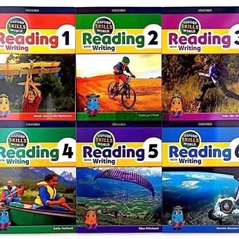 Oxford Skills World Reading with Writing Trọn Bộ 6 cuốn