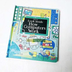 Usborne Look inside How computer work