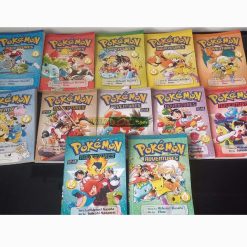 [Sách Nhập Khẩu] Pokemon Special bộ Tiếng Anh 12 cuốn( Phần 1)