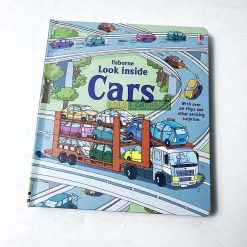 Usborne Look Inside Car