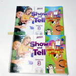 Bộ Sách Show And Tell - Level 1,2,3 ( Student's Book and Workbook ) 2 show and tell