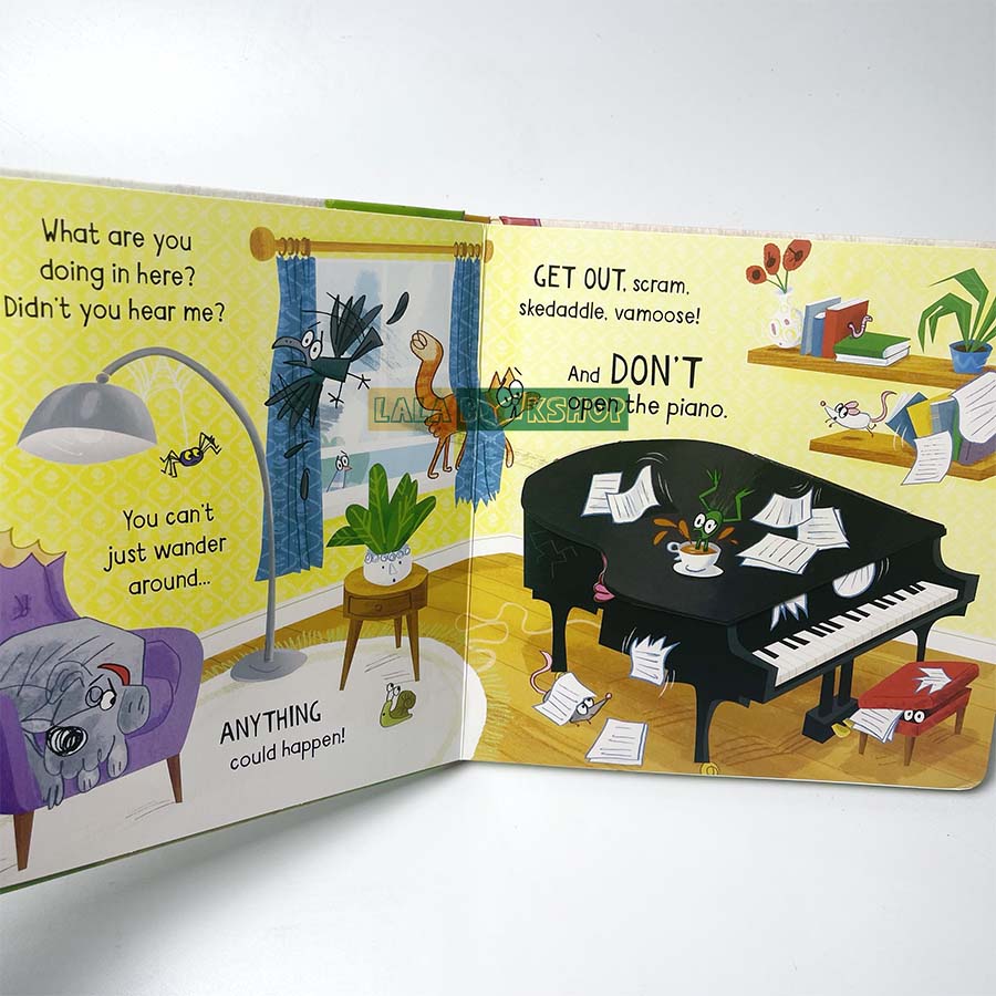 Usborne Peculiar Pop Up Who Let The Dinosaurs Out