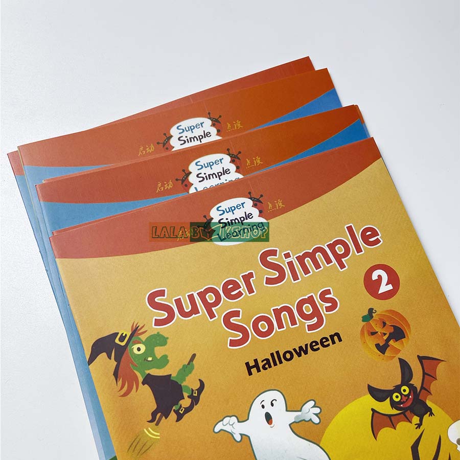 Super Simple Song bộ 9 cuốn (Kèm Audio)