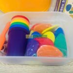 Sỏi cầu vồng (Rainbow Stones)-Đồ chơi giáo dục sớm rèn luyện vận động tinh, tư duy logic cho bé từ 1,5 - 5 tuổi 3 z6369008242147 d53fc5b3e865feda36217bdde175ddfb