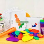 Sỏi cầu vồng (Rainbow Stones)-Đồ chơi giáo dục sớm rèn luyện vận động tinh, tư duy logic cho bé từ 1,5 - 5 tuổi 11 z6369008404470 24bb4a40eed4c8cf5407975e929a146e