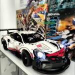 Đồ Chơi Lego Siêu Xe Porsche 911 - Trọn Bộ 1580 PCS Có Đèn Pha Sáng 9 10 2