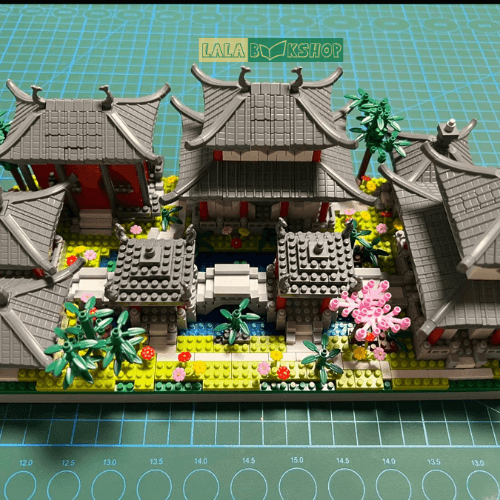 Lego Vườn Ngự Uyển Tô Châu