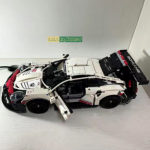 Đồ Chơi Lego Siêu Xe Porsche 911 - Trọn Bộ 1580 PCS Có Đèn Pha Sáng 10 11 3