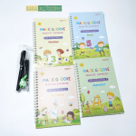 Bộ Luyện Viết 4 Cuốn Tự Xóa Tiếng Anh - Tặng Kèm Bút Và Ngòi Mực Tự Xóa 2 Bộ Luyện Viết 4 Cuốn Tự Xóa