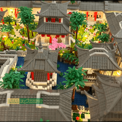 Lego Vườn Ngự Uyển Tô Châu