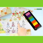 Đồ Chơi Màu Vẽ Ngón Tay