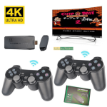 Máy Chơi Game Cầm Tay STICK 4K Kết Nối Với Tivi HDMI- Có Sẵn 10000 Game Cổ Điển Trong Máy 5 Máy Chơi Game Cầm Tay Cao Cấp