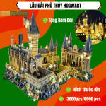Đồ Chơi Lego Harry Potter Hogwarts Castle Hydway - Lắp Ghép Lâu Đài Phù Thủy 6000 PCS