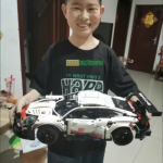 Đồ Chơi Lego Siêu Xe Porsche 911 - Trọn Bộ 1580 PCS Có Đèn Pha Sáng 7 6