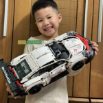 Đồ Chơi Lego Siêu Xe Porsche 911 - Trọn Bộ 1580 PCS Có Đèn Pha Sáng 4 8 1