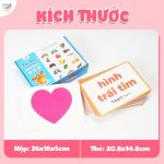 Thẻ Học Thông Minh Gồm 100 Thẻ Với 10 Chủ Đề Song Ngữ Anh - Việt 2 91gch3skwx 400x400px