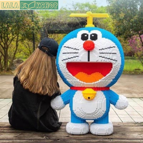 Đồ chơi lắp ghép mô hình Doraemon sáng tạo cho bé  Shopee Việt Nam