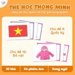 Thẻ Học Thông Minh Gồm 100 Thẻ Với 10 Chủ Đề Song Ngữ Anh - Việt 1 9hiwi4ddhz 400x400px