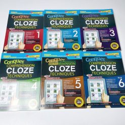 Conquer Comprehension Cloze Techniques