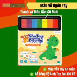 Đồ Chơi Màu Vẽ Ngón Tay