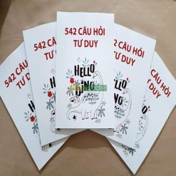 Sách 542 Câu Hỏi Tư Duy Cho Bé Phát Triển IQ