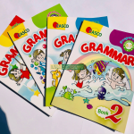 Bộ Sách Casco Grammar English Trọn Bộ 4 Cuốn