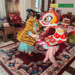 Đồ Chơi Hóa Trang Trung Thu Khủng Long Xanh, Khủng Long Đỏ, Hổ, Lân - 4 Mẫu Hóa Trang Cực Đẹp 12 Đồ Chơi Hóa Trang Trung Thu