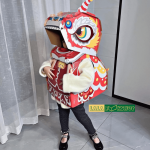 Đồ Chơi Hóa Trang Trung Thu Khủng Long Xanh, Khủng Long Đỏ, Hổ, Lân - 4 Mẫu Hóa Trang Cực Đẹp 13 12 1