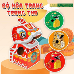 Đồ Chơi Hóa Trang Trung Thu Khủng Long Xanh, Khủng Long Đỏ, Hổ, Lân - 4 Mẫu Hóa Trang Cực Đẹp 1 14 1