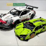 Đồ Chơi Xếp Hình Lego Siêu Xe Lamborghini - Mô Hình Siêu Xe Lamborghini 1200+ PCS 2 Đồ Chơi Xếp Hình Lego Siêu Xe Lamborghini
