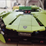 Đồ Chơi Xếp Hình Lego Siêu Xe Lamborghini - Mô Hình Siêu Xe Lamborghini 1200+ PCS 3 16