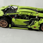 Đồ Chơi Xếp Hình Lego Siêu Xe Lamborghini - Mô Hình Siêu Xe Lamborghini 1200+ PCS 4 17