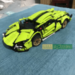 Đồ Chơi Xếp Hình Lego Siêu Xe Lamborghini - Mô Hình Siêu Xe Lamborghini 1200+ PCS 5 18 2