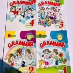 Bộ Sách Casco Grammar English Trọn Bộ 4 Cuốn 1 2 2